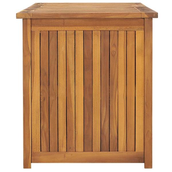 Gartenbox 150x50x55 cm Massivholz Teak