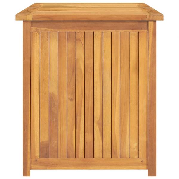 Gartenbox 200x50x55 cm Massivholz Teak