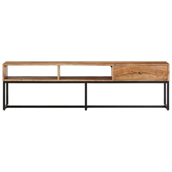 TV-Schrank 160x30x45 cm Massivholz Akazie 