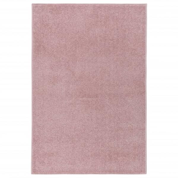 ARDEBO.de - Teppich Kurzflor 160x230 cm Rosa