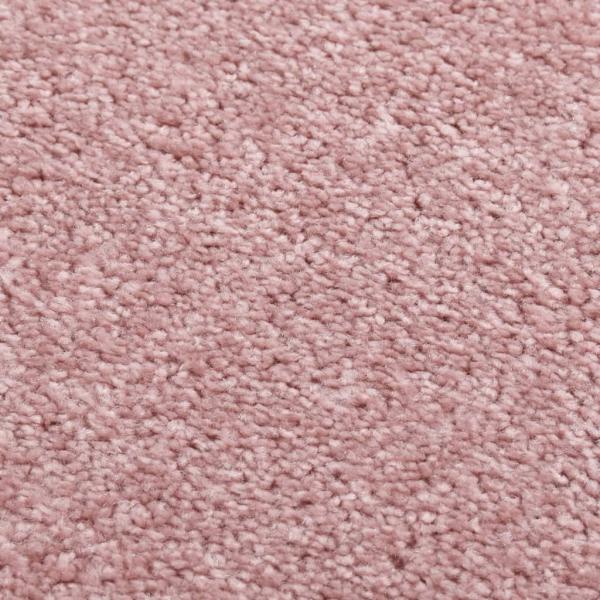 Teppich Kurzflor 200x290 cm Rosa