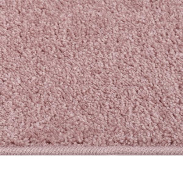 Teppich Kurzflor 240x340 cm Rosa