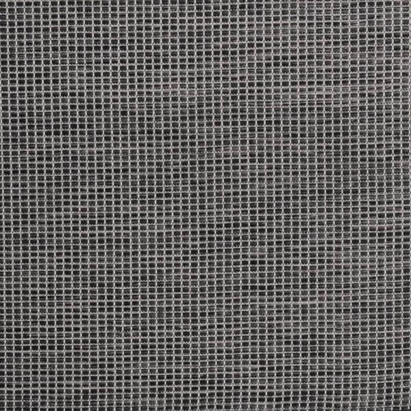 Outdoor-Teppich Flachgewebe 120x170 cm Grau