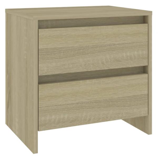 Nachttisch Sonoma-Eiche 45x34,5x44,5 cm Holzwerkstoff