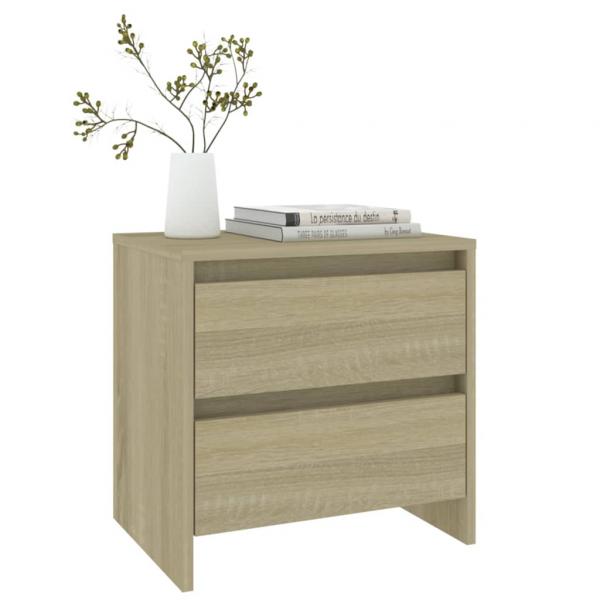 Nachttisch Sonoma-Eiche 45x34,5x44,5 cm Holzwerkstoff