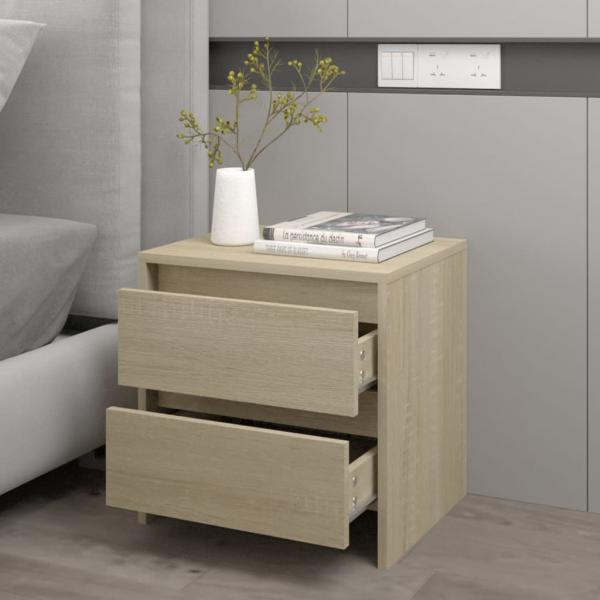 Nachttisch Sonoma-Eiche 45x34,5x44,5 cm Holzwerkstoff