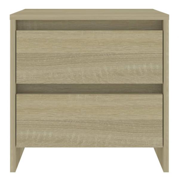 Nachttisch Sonoma-Eiche 45x34,5x44,5 cm Holzwerkstoff