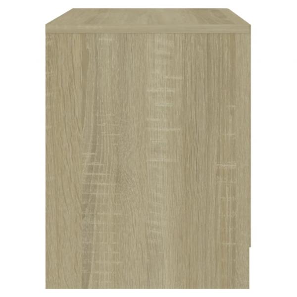 Nachttisch Sonoma-Eiche 45x34,5x44,5 cm Holzwerkstoff