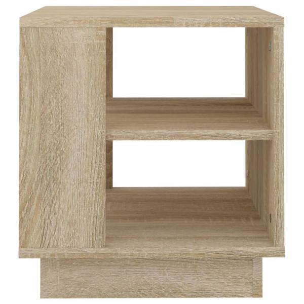 Couchtisch Sonoma-Eiche 40x40x43 cm Holzwerkstoff