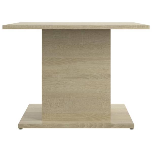 Couchtisch Sonoma-Eiche 55,5x55,5x40 cm Holzwerkstoff