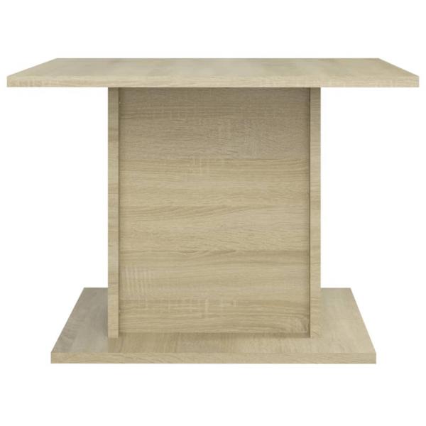 Couchtisch Sonoma-Eiche 55,5x55,5x40 cm Holzwerkstoff