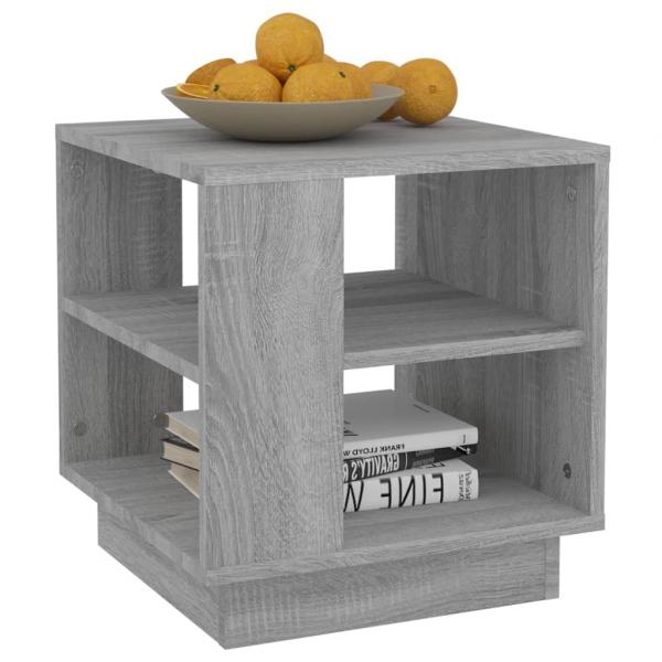 Couchtisch Grau Sonoma 40x40x43 cm Holzwerkstoff