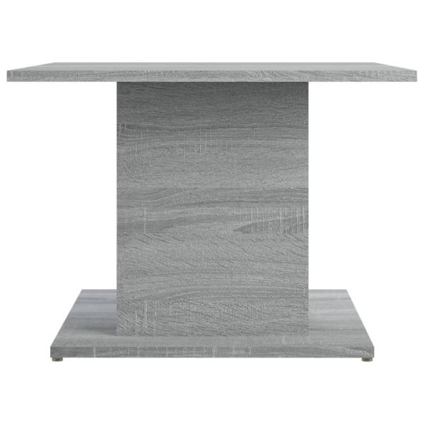 Couchtisch Grau Sonoma 55,5x55,5x40 cm Holzwerkstoff