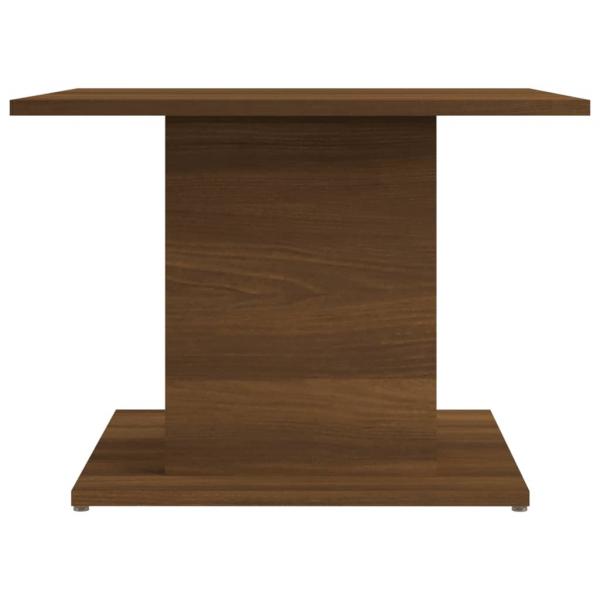 Couchtisch Braun Eichen-Optik 55,5x55,5x40 cm Holzwerkstoff