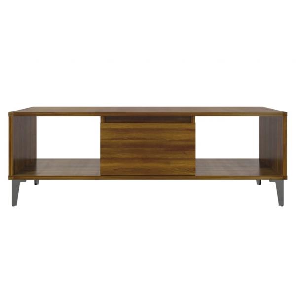 Couchtisch Braun Eichen-Optik 103,5x60x35 cm Holzwerkstoff