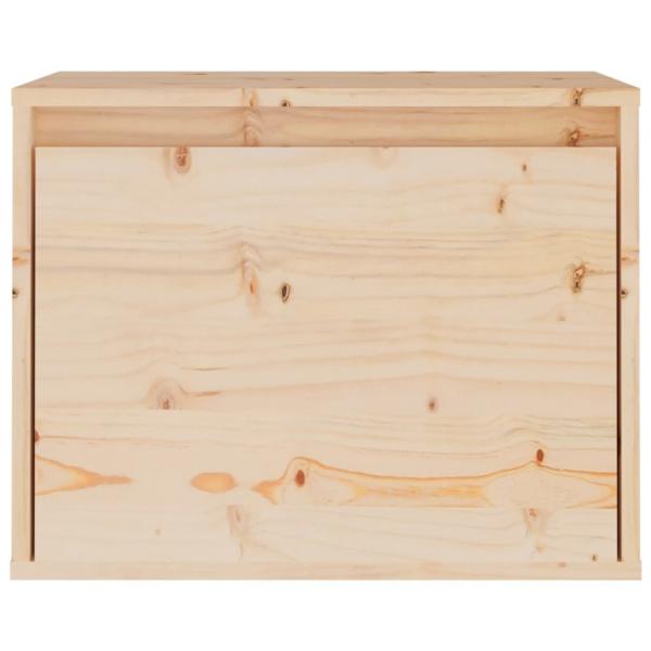 Wandschrank 45x30x35 cm Massivholz Kiefer