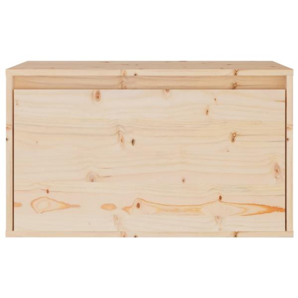 Wandschrank 60x30x35 cm Massivholz Kiefer