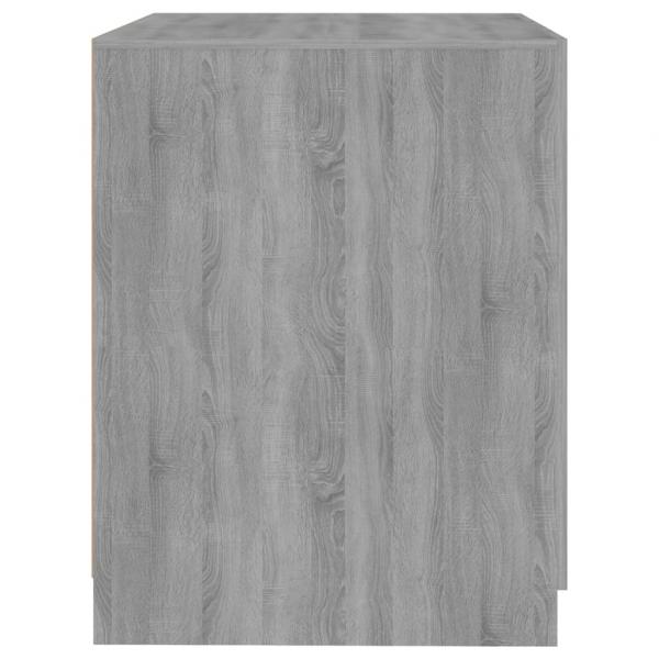 Waschmaschinenschrank Grau Sonoma 71x71,5x91,5 cm