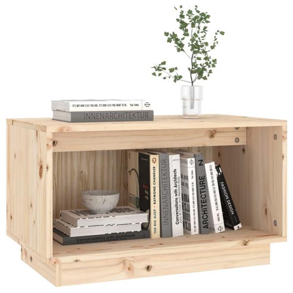 TV-Schrank 60x35x35 cm Massivholz Kiefer