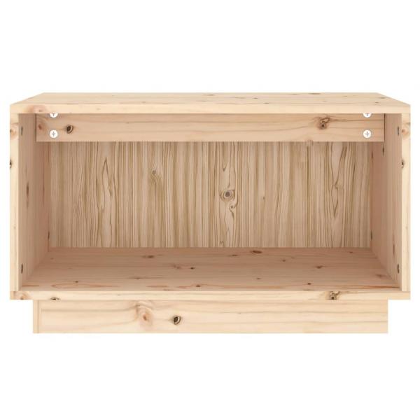 TV-Schrank 60x35x35 cm Massivholz Kiefer