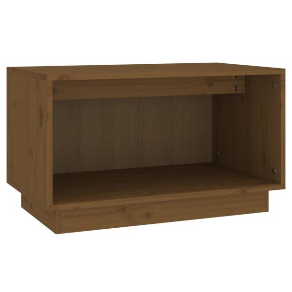 TV-Schrank Honigbraun 60x35x35 cm Massivholz Kiefer