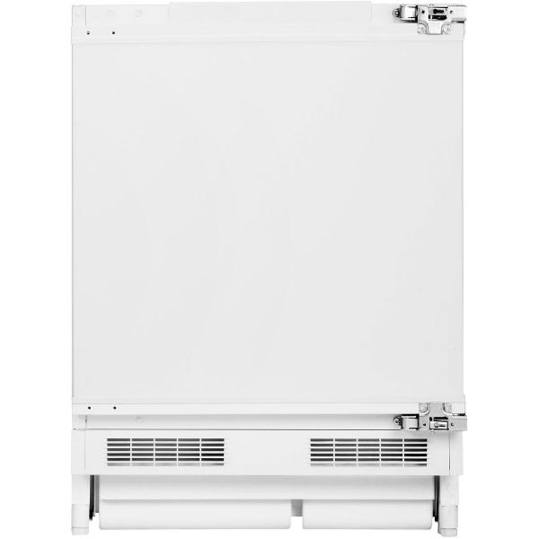 Beko BU 1153 N Einbaukühlschrank, Nischenhöhe: 82cm, 107 L, Festtürtechnik, LED Illumination, mit Gefrierfach, weiß