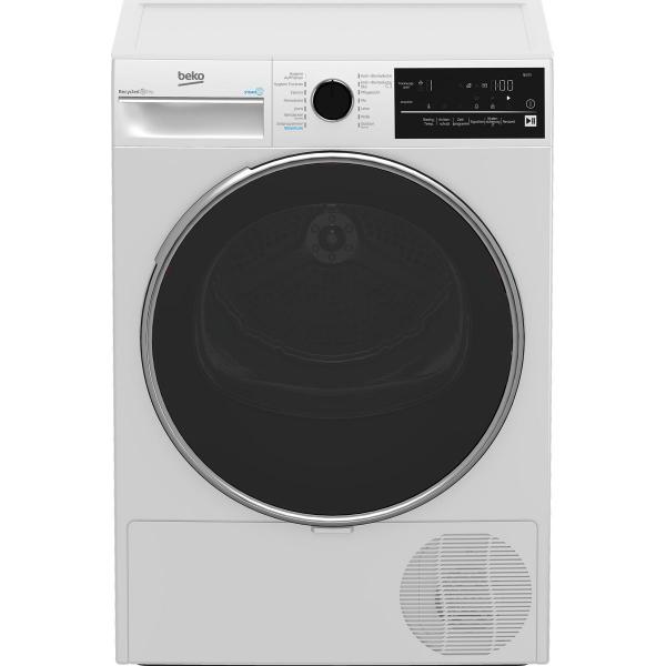 ARDEBO.de Beko B3T42240S 8kg A+++ Wärmepumpentrockner, EcoGentle, AquaWave, Silent Programm, weiß