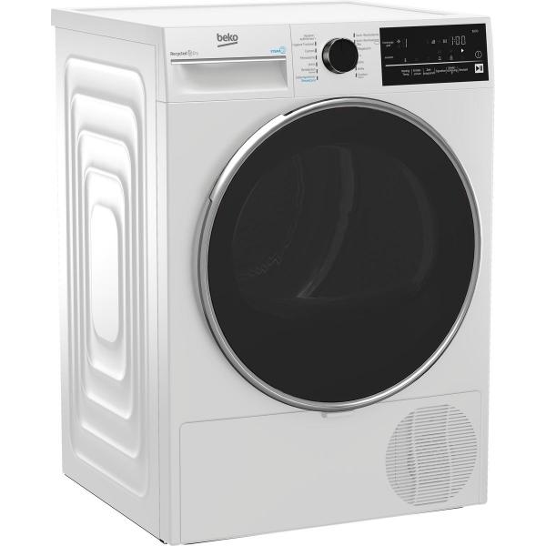 Beko B3T42240S 8kg A+++ Wärmepumpentrockner, EcoGentle, AquaWave, Silent Programm, weiß