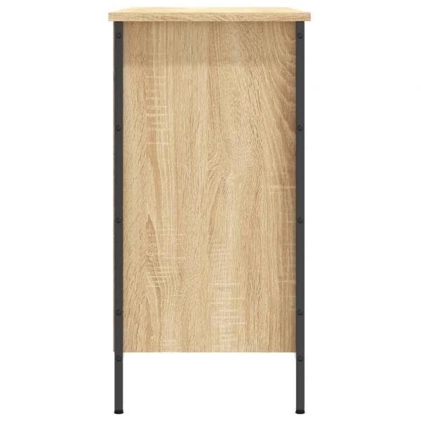 Schuhregal Sonoma-Eiche 100x35x70 cm Holzwerkstoff