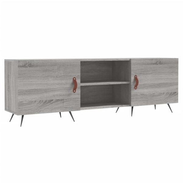 TV-Schrank Grau Sonoma 150x30x50 cm Holzwerkstoff