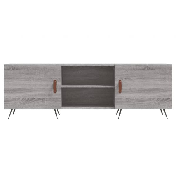 TV-Schrank Grau Sonoma 150x30x50 cm Holzwerkstoff