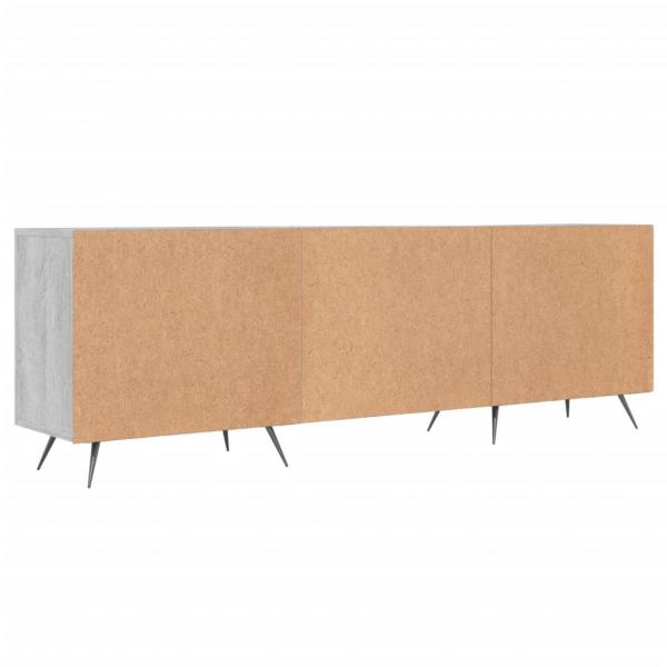 TV-Schrank Grau Sonoma 150x30x50 cm Holzwerkstoff