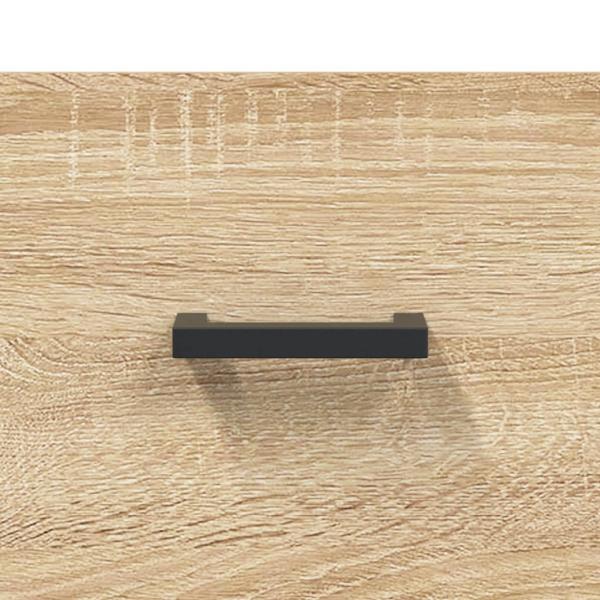 Wandschrank Sonoma-Eiche 80x36,5x35 cm Holzwerkstoff