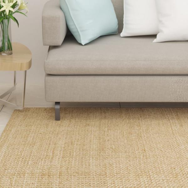 ARDEBO.de - Teppich Natur Sisal 66x250 cm