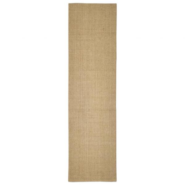 Teppich Natur Sisal 66x250 cm