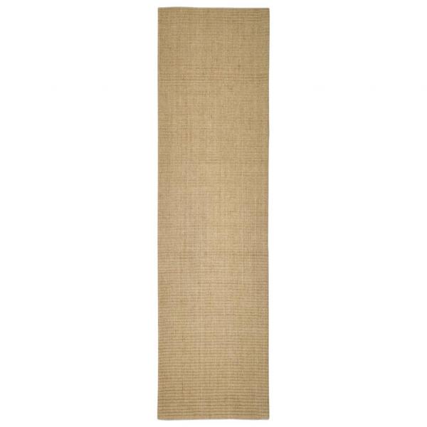 Teppich Natur Sisal 80x300 cm