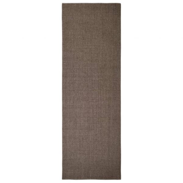 Teppich Natur Sisal 66x200 cm Braun