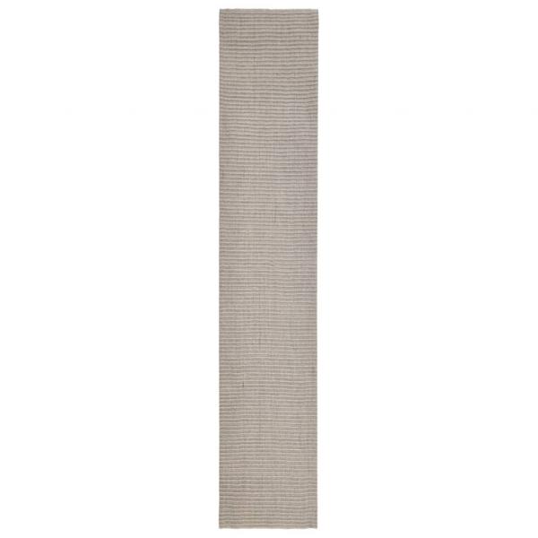 Teppich Natur Sisal 66x350 cm Sandfarbe