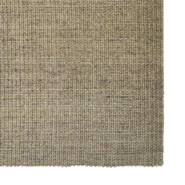 Teppich Natur Sisal 66x350 cm Grün