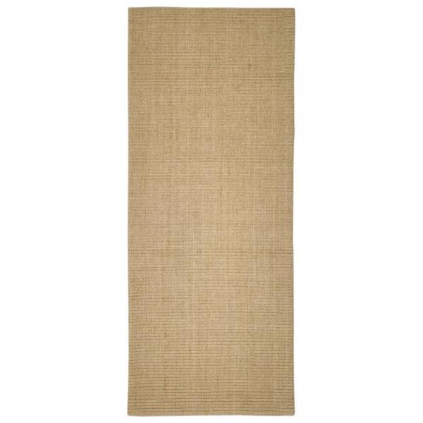 Teppich Natur Sisal 80x200 cm