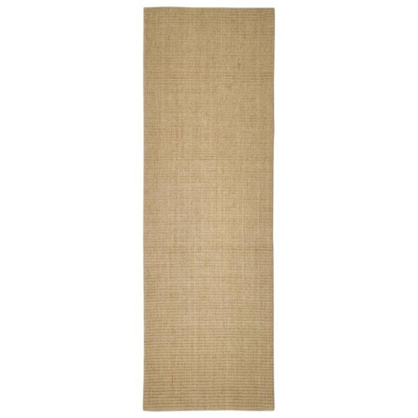 Teppich Natur Sisal 80x250 cm