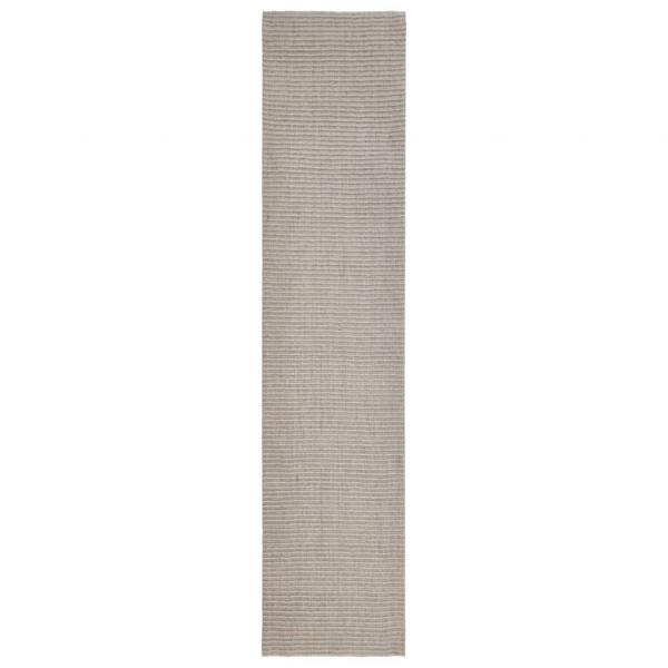 Teppich Natur Sisal 66x300 cm Sandfarbe