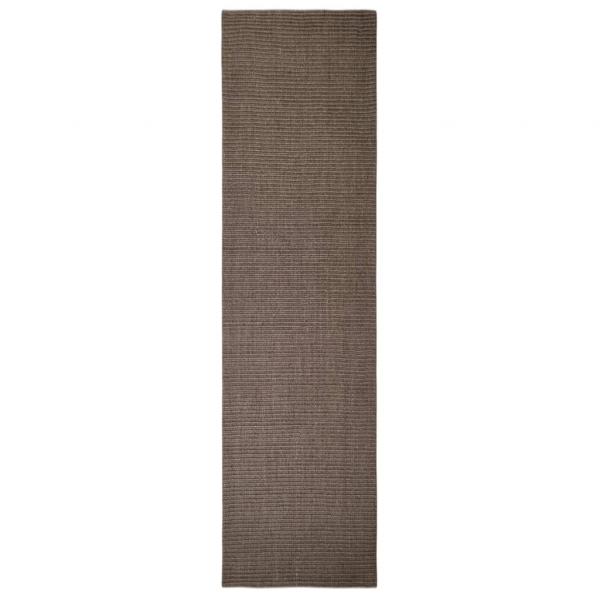 Teppich Natur Sisal 66x250 cm Braun