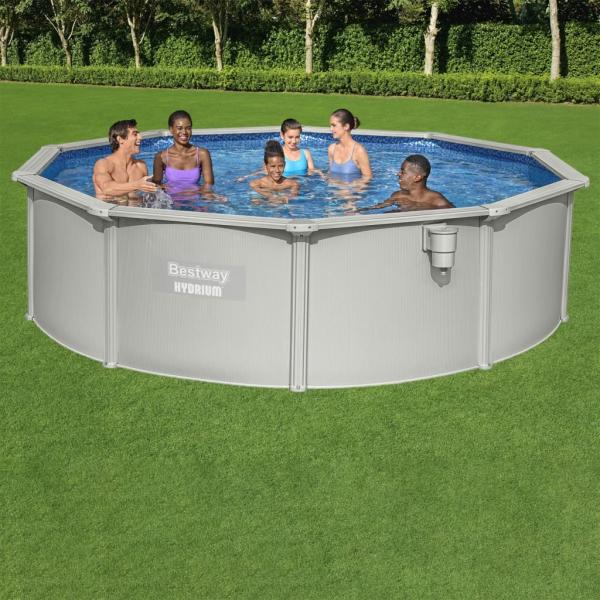 ARDEBO.de - Bestway Hydrium Swimmingpool-Set 460x120 cm