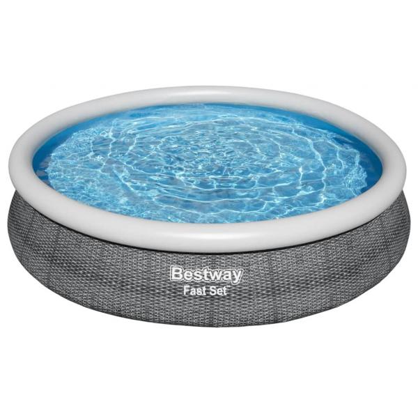 Bestway Swimmingpool-Set Rund 366x76 cm