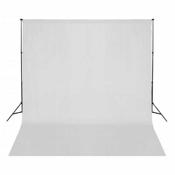 Fotostudio-Set mit Beleuchtung und Hintergrund