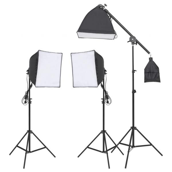 Fotostudio-Set mit Beleuchtung