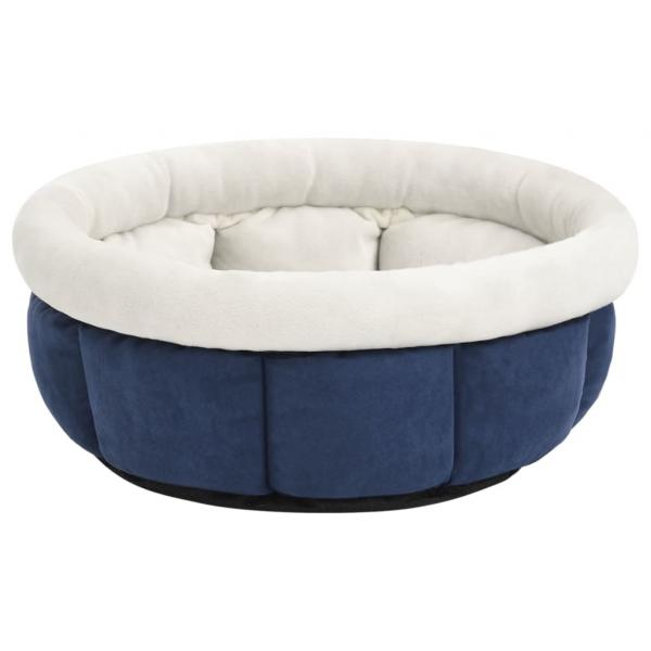 Hundebett 40x40x20 cm Blau