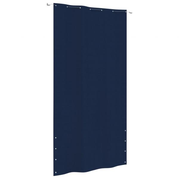 ARDEBO.de - Balkon-Sichtschutz Blau 140x240 cm Oxford-Gewebe