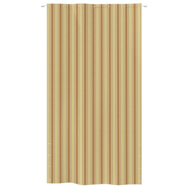 Balkon-Sichtschutz Gelb und Orange 140x240 cm Oxford-Gewebe